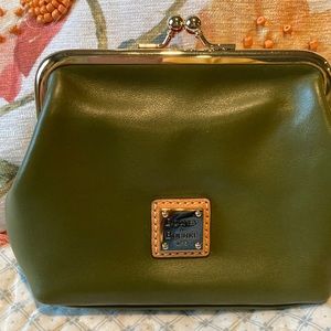 Dooney &Bourke  kitten clasp wallet
